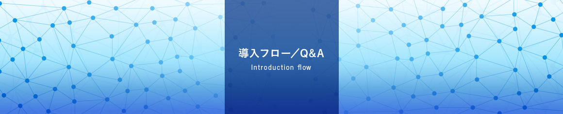 導入フロー/Q&A